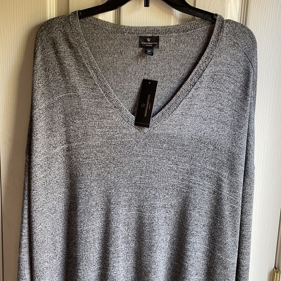 NWT WORTHINGTON WOMAN PULLOVER SWEATER SZ 3X - Picture 2 of 8